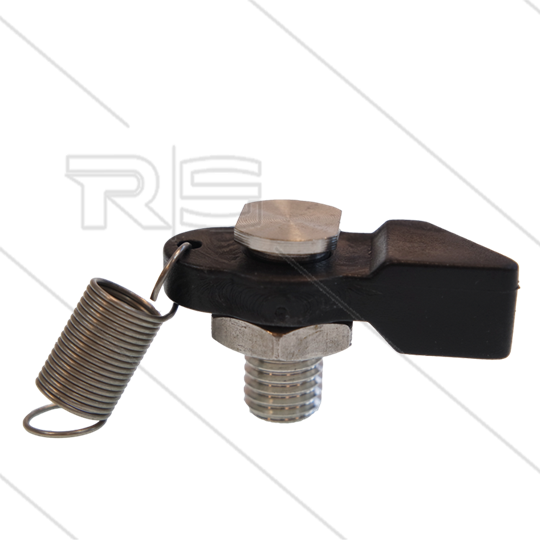Schnapper mit Feder komplett - Kit 93 - für Ramex Automatischer Schlauchaufroller