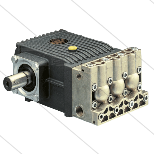 W4A/L Hochdruckpumpe - 42 l/min - 50 Bar - 600 U/min - 4,04 kW - Welle L - Serie 69