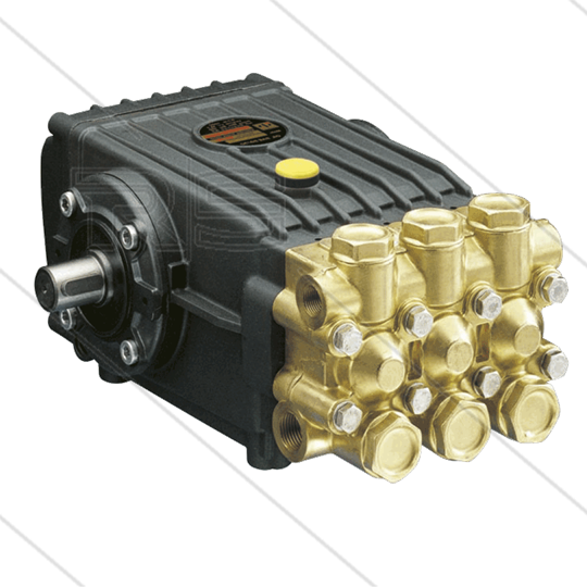 W132M/L Hochdruckpumpe - 18 l/min - 130 Bar - 1000 U/min - 4,04 kW - Welle L - serie 47