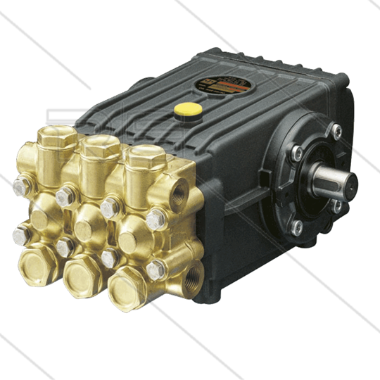 W132M Hochdruckpumpe - 18 l/min - 130 Bar - 1000 U/min - 4,04 kW - beidseitig Welle  - Serie 47