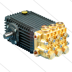 W2030L Hochdruckpumpe - 30 l/min - 200 Bar - 1450 U/min - 11,02 kW - Welle L - Serie 66