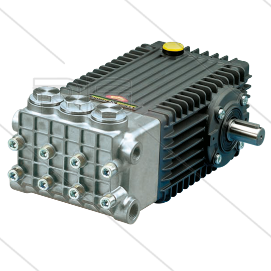 W5018 Hochdruckpumpe - 18 l/min - 500 Bar - 1450 U/min - 17,40 kW - Welle R - Serie 66 HP