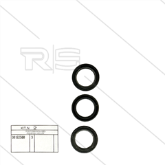 Kit 2 - Satz Öldichtungen Ø22mm (3x) - Serie 47 + 66