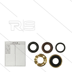 Kit 28 - kompletter Dichtsatz Ø20mm für 1 Plunger - Serie 47 + 48