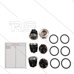 Kit 43 - Ventilsatz (6x) - Ø32mm - Serie 69 + 69HT