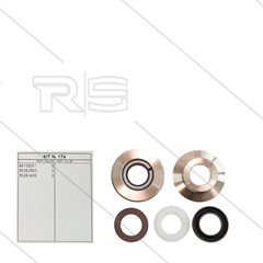 Kit 175 - kompletter Dichtsatz Ø16mm für 1 Plunger - Serie 66