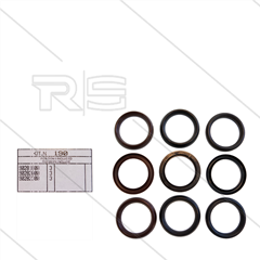 Kit 190 - Manschettensatz Ø36mm für 3 Plunger - W827 - Serie 69