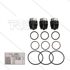 Kit 295 - Satz Druckventile (3x) - Serie AB