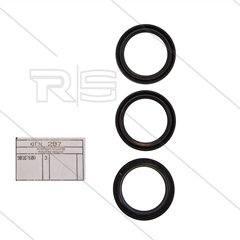 Kit 295 - Satz Öldichtungen Ø36mm (3x) - Serie AB