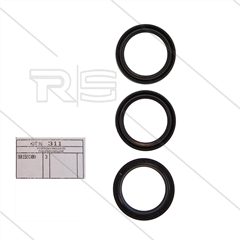 Kit 311 - Satz Öldichtungen Ø18mm (3x) - Serie 53 + SS1