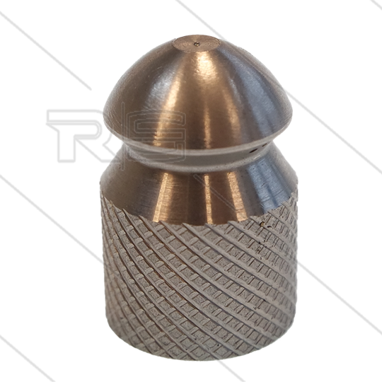 Rohrreinigungsdüse - 040 - 3 x 0.7 - Edelstahl - 1/4&quot; IG