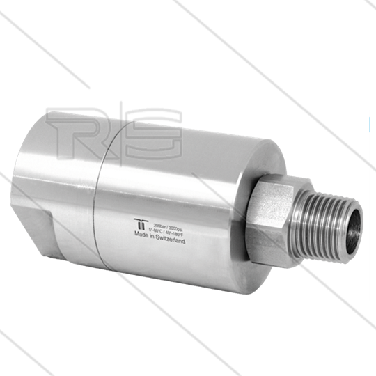 DGR Drehgelenk - vierfach gelagert - 1&quot; IG x 1&quot; AG - 200 Bar - NW25 - 130 U/min - max 80°C