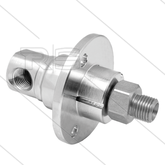 DYF Winkeldrehgelenk - dreifach gelagert - 1/4&quot; AG x 1/4&quot;  AG - 275 Bar - NW6 - 2000 U/min