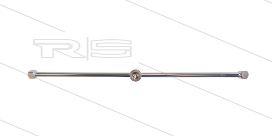 Rotorarm - Ø150mm - 500 Bar - M12 IG - Düsen 2 x 1/8&quot; IG - für: FL-ABB200