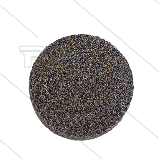 Gepresster Filter - LS3 - Ø14x10mm - Edelstahl