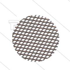 Blende LS10 / LS12 - Ø25x0,5mm - Edelstahl