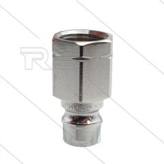 Snap-Tite - Nippel - Edelstahl - 690 bar - 1/4&quot; IG