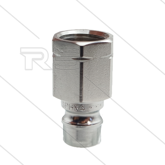 Snap-Tite - Nippel - Edelstahl - 690 bar - 1/4&quot; IG