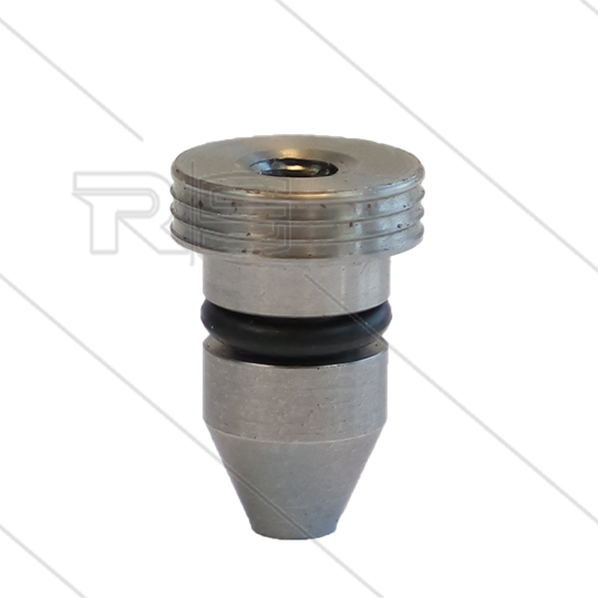 Injektor-Düse RP72 mit O-Ring - 2,0mm - grün (<15 l/Min)