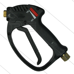 MV2006 HD-Pistole - Druckregelung - 220 Bar - 30 l/min - max 160°C - 3/8&quot; IG x 1/4&quot; IG