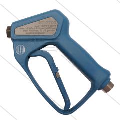ST2700 HD-Pistole - Edelstahl - 310 Bar - 45 l/min - max 150°C - 3/8&quot; IG x 1/4&quot; IG