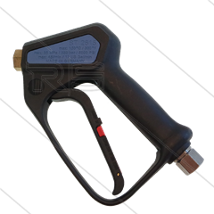 ST2615 HD-Pistole - mit Drehgelenk - Säurefest - LTF - 350 Bar - 45 l/min - max 150°C - 3/8" IG x 1/4" IG