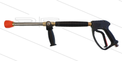 Weitwurflanze - verstellbar - mit RL30 Pistole mit Drehgelenk- L=768mm - 250 Bar - 40 l/min