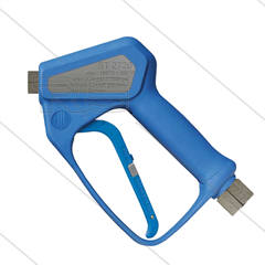 ST2720 HD-Pistole - Edelstahl - 125 Bar - 80 l/min - max 150°C - 3/8" IG x 1/4" IG