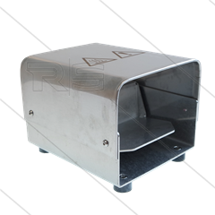 ST550 Fußventil - Edelstahl - 500 Bar - 80 l/min - max 150°C - 2 x 1/4&quot; IG