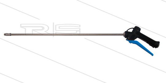 CP12 Chemie-Pistole - 1/4&quot; IG - VA Lanze (580mm) - 25 Bar - Düse 65.030 und Muffe - L=760mm
