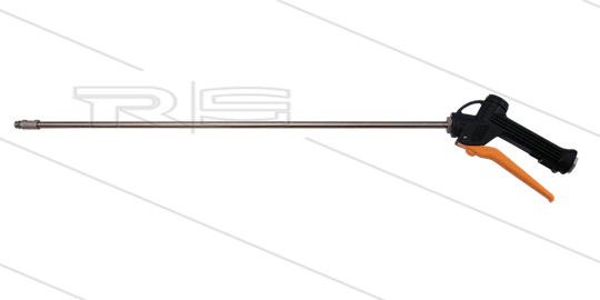 CP12 Chemie-Pistole - 1/4&quot; IG - VA Lanze (580mm) - 60 Bar - Düse 65.030 und Muffe - L=760mm