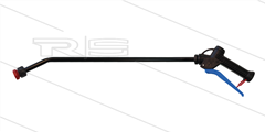 CP12 Chemie-Pistole - 1/2" IG - PVC Lanze (600mm) - 25 Bar - 30 l/min - ohne Düse und Filter