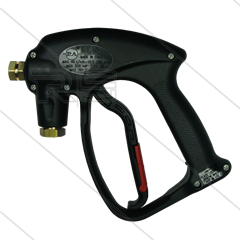 RL22 HD-Pistole mit Eingang vorne - mit Drehgelenk - 310 Bar - 40 l/min - max 160°C - 3/8&quot; IG x 1/4&quot;