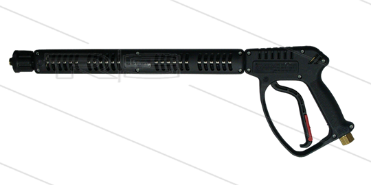 VEGA HD-Pistole mit S3 Lanze 370 mm - 310B Bar - 40 l/min - max 160°C - 3/8&quot; IG x AR5 (M22) HV