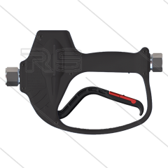 Linear 100/170 HD-Pistole - 170 Bar - 100 l/min - max 100°C - 2 x 1/2&quot; BSP IG