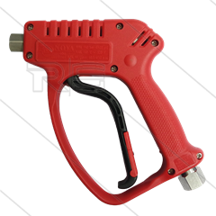 Nova 400 HD-Pistole - Edelstahl - 400 Bar - 40 l/min - max 160°C - 3/8&quot; IG x 1/4&quot; IG