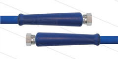 HD-Schlauch blau 2SC-12 - 10m - 2x 3/8" DKR - 2x GKS - 400 Bar