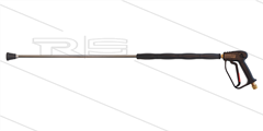 RP28S HD-Pistole mit swivel, RP007 Lanze 1000mm, Düsenschutz schwarz und Düse 40.045 