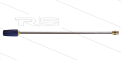 Lanzenverlängerung VA 600mm mit UR25 Rotordüse 055 - 250bar passend zu Kränzle 