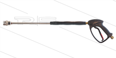 Spraygun MV951 swivel with steel lance RP007 - 800mm and TD1 nozzleholder - incl. 00.040 and 40.020 