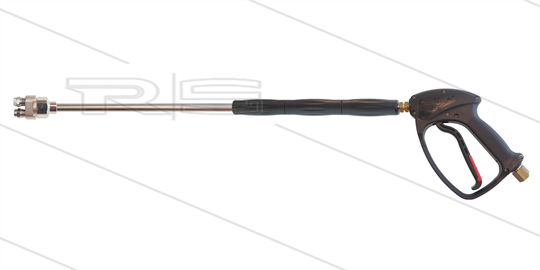 Spraygun MV951 swivel with steel lance RP007 - 800mm and TD1 nozzleholder - incl. 00.040 and 40.020 