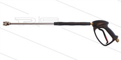 Spraygun MV951 swivel with St.st. lance RP10 - 700mm and TD1 nozzleholder - incl. 00.040 and 40.020 