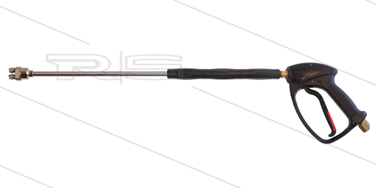 Spraygun MV951 swivel with St.st. lance RP10 - 700mm and TD1 nozzleholder - incl. 00.040 and 40.020 