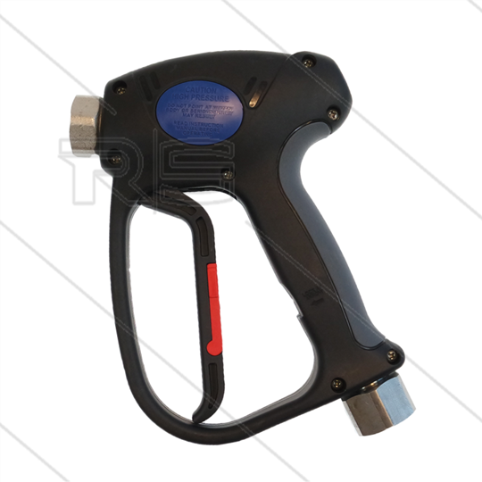 ML210 - HD-Pistole - 200 Bar - 200 l/min - max 120°C - 3/4" IG (VA) x 1/2" IG