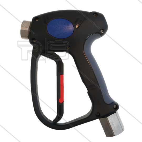 ML210 - HD-Pistole mit Drehgelenk - 200 Bar - 200 l/min - max 120°C - 3/4" IG (VA) x 1/2" IG
