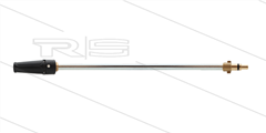 Lanzenverlängerung passend zu Kränzle - Stahl - L=500mm - Komplett mit Bajonetnippel und Vario-Düse 0.035 - max 220 Bar