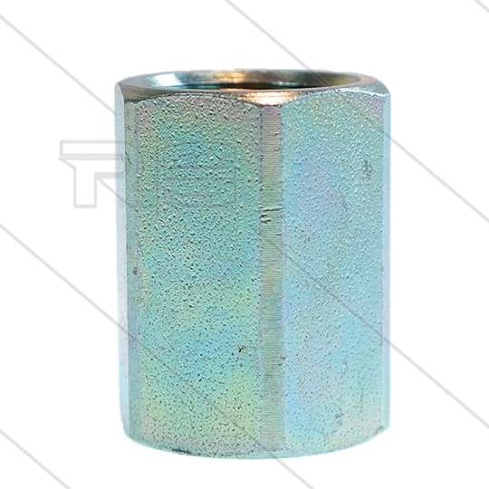 Muffe 2x 1/4&quot; IG - Stahl