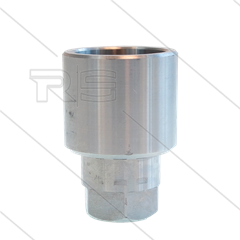 Düsenschutz 1/4&quot; IG - Edelstahl