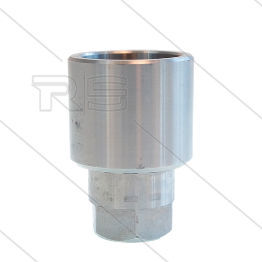 Düsenschutz 1/4&quot; IG - Edelstahl