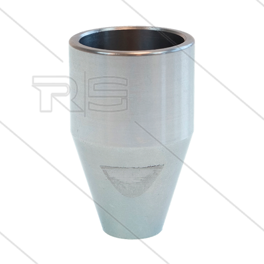 Düsenschutz 1/4&quot; IG - Edelstahl - konisch